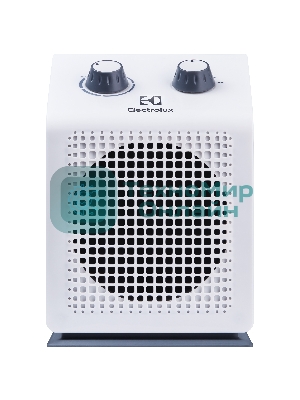 Тепловентилятор Electrolux EFH/S-1115, белый, 1500 Вт, 20 м2, термостат