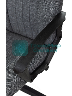 Кресло Бюрократ T-898 3C1 серый