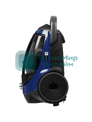 Пылесос Samsung VCC8836V36/XEV синий, 430/2200 Вт, уборка сухая, пылесборник контейнер 2 л