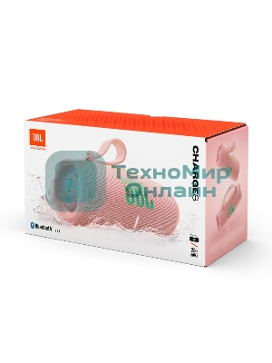 Портативная акустика JBLCHARGE6PINK розовый