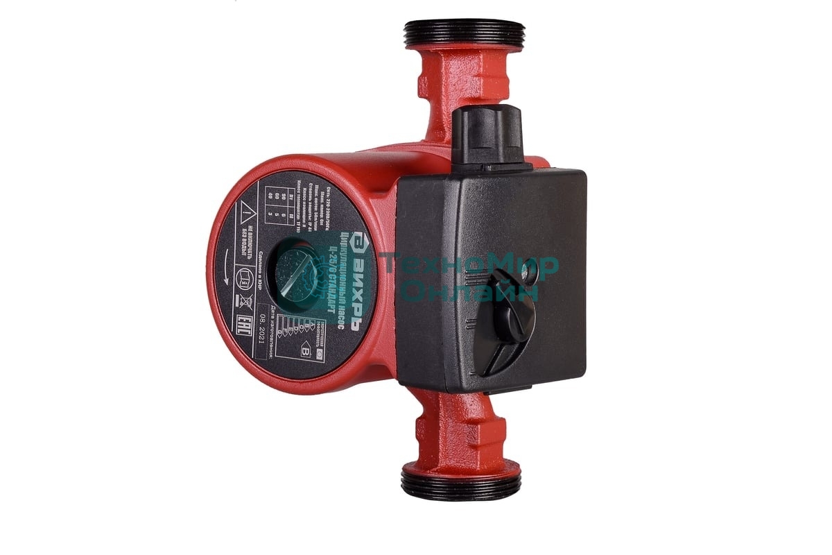 Циркуляционный насос Вихрь Ц-25/6 СТАНДАРТ 68/7/7