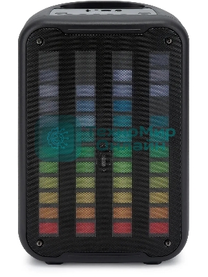 Минисистема Hyundai H-MC1204 черный 10Вт FM USB BT micro SD