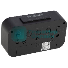 Часы электронные Homestar HS-0110 черный 104305