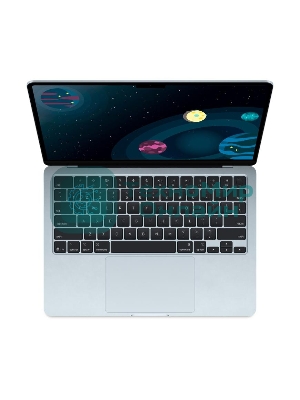 Ноутбук Apple Macbook Air 13 - M4, 10C-10C, 24Gb, 512Gb, Sky Blue MC6V4