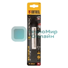 Сверло по металлу Denzel 3,5 мм, HSS Co-8%