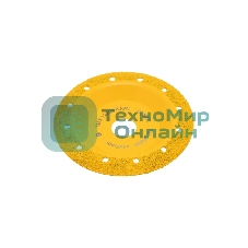 Чашка твердосплавная зачистная Denzel 125 мм, yаклонная, мелкое зерно #32