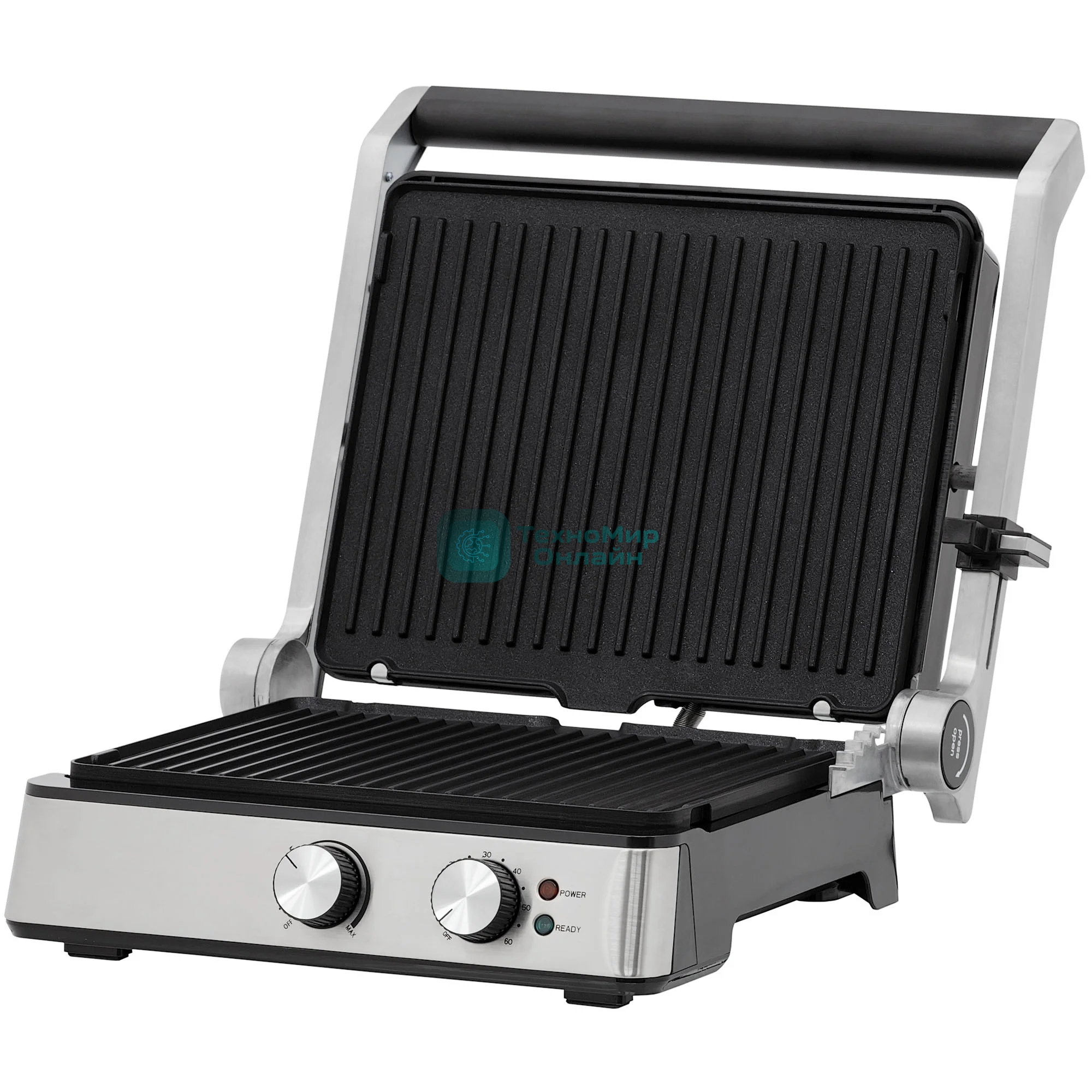 Гриль электрический Krona Kontakt-Tischgrill 1800W