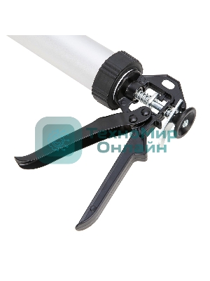 Пистолет для герметика Deli DL2380 Размер: 15 дюймов/380 мм. Сталь А3 + алюминий. Угол поворота 360.