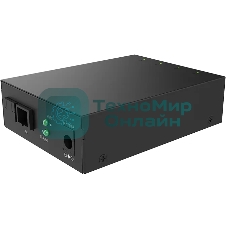 Медиаконвертер Tenda TFC304B, RJ-45 4x1000 Мбит/с, SC, до 3 км