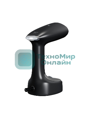 Отпариватель BQ SG2001H черный/серебристый, 1400 Вт, 25 г/мин, 185 мл