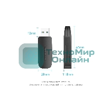 Кард-ридер Vention CLGB0/черный/SD,SDHC,SDXC,TF,micro-SD,micro-SDXC,miсro-SDHC/USB 3.0/пластик