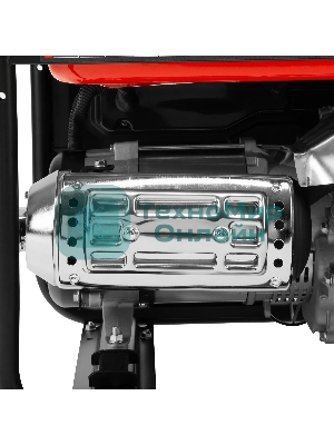 Генератор бензиновый MTX RS-7000E, 6 кВт, 230В, электростартер