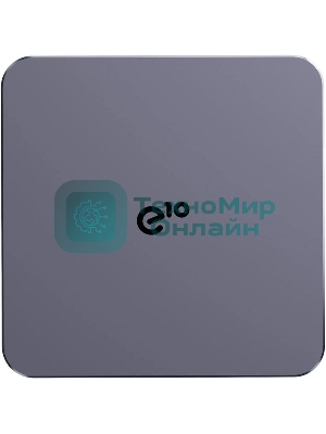 Неттоп Acer Gadget E10 ERBox Ryzen 7 8745HS (3.8) 16Gb SSD512Gb UHDG Windows 11 Pro 2xGbitEth WiFi BT 120W черный (1747236)