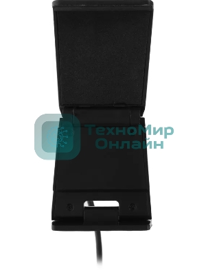 Веб-камера Ritmix RVC-250 2592x1944, 30 кадр/с, USB Type-A, микрофон, автоматическая фокусировка, универсальное крепление