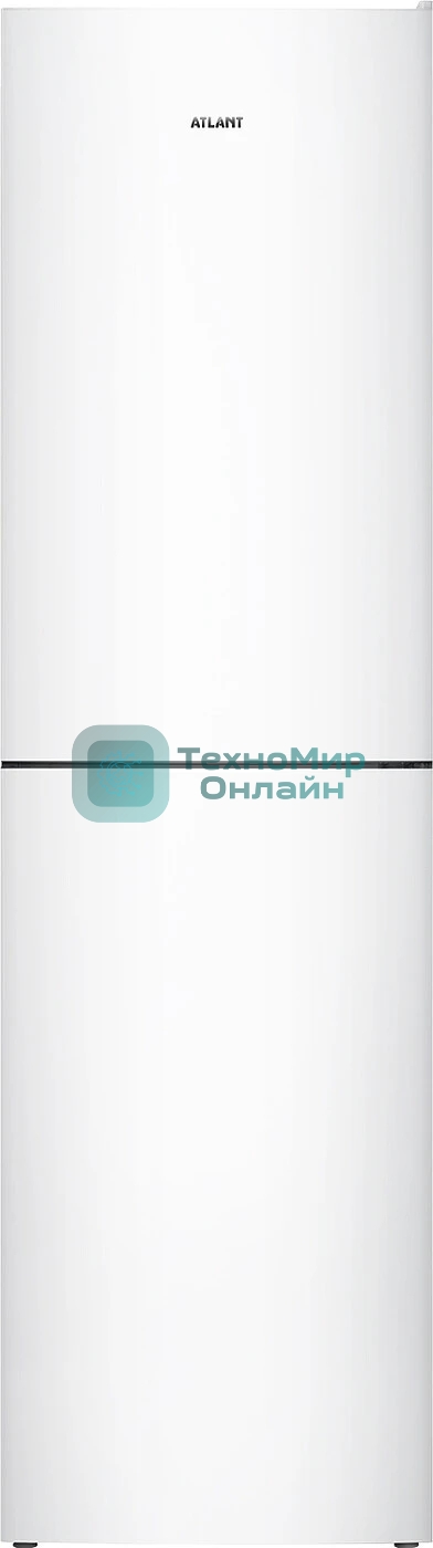 Холодильник Atlant XM-4625-101 белый двухкамерный 205/159л морозилка снизу