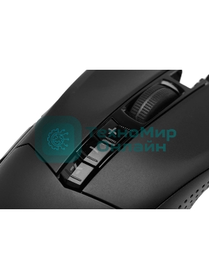 Мышь проводная A4Tech Bloody ES9 Plus черный, 10000 dpi, USB, кнопки - 8