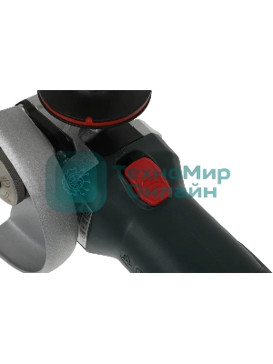 Угловая шлифовальная машина Metabo WEV 11-125 Quick 1100Вт 10500об/мин рез.шпин.:M14 d=125мм (603625000)
