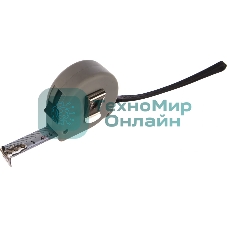 Рулетка Matrix Fine, 5 м х 19 мм, пластиковый корпус