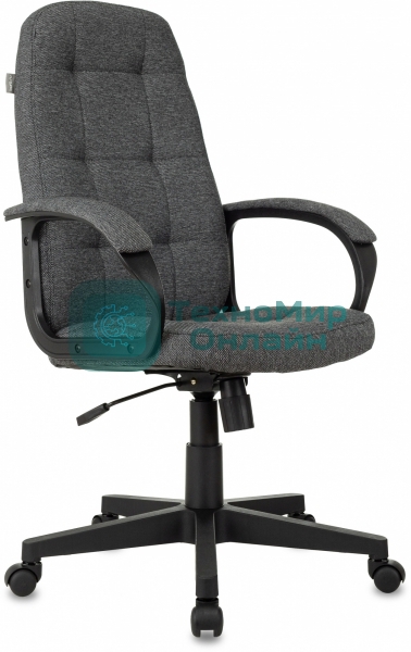 Кресло Бюрократ CH 002 3C1 серый, ткань