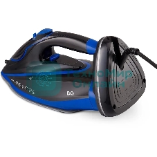 Утюг BQ SIC1003 черный/синий, 3000 Вт, 45 г/мин, 200 г/мин, 320 мл