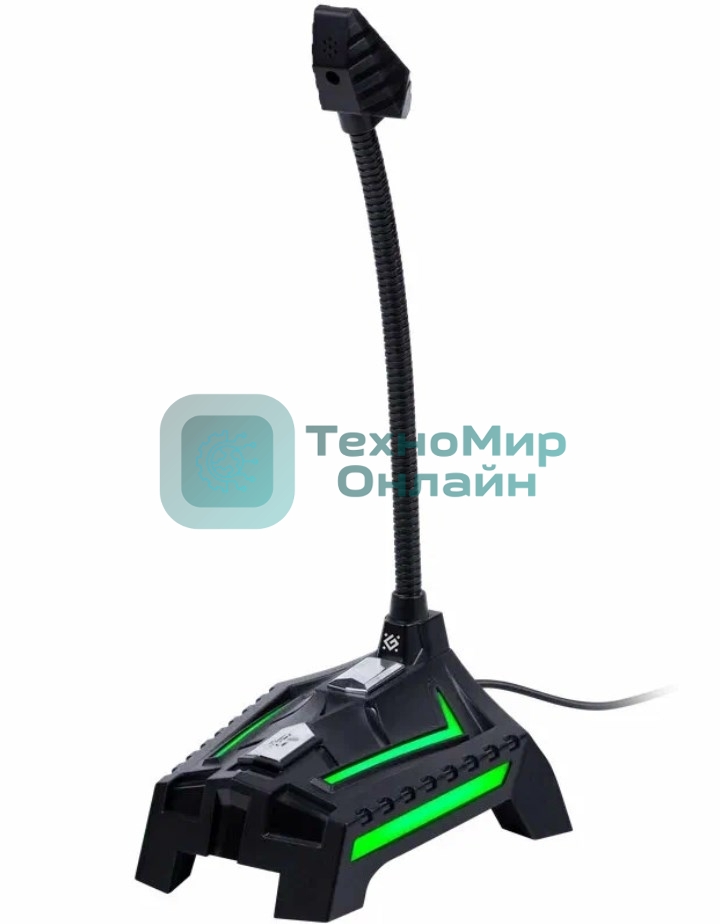Микрофон Defender RING GMC 150 USB LED 1.5M