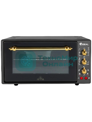 Мини печь IDEAL М 50 04 черный