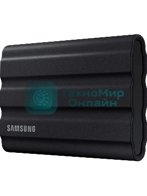 Внешний SSD Samsung T7 Shield, 4TB, USB 3.2 Gen 2 Type-C, R/W 1050/1000, черный