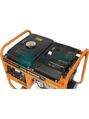 Электрогенератор бензиновый Carver PPG-5000DE, 3.6 кВт, 101 дБ, 75 кг