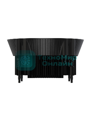 Кулер ID-Cooling DK-07i (Intel) черный 120мм алюминий 1800rpm 26db 4-pin 125W 60мм