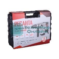Перфоратор Ресанта П-40-1600КМ SDS-Max