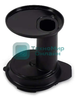 Соковыжималка Hyundai HY-JS2323 чёрный, шнековая вертикальная, 120 Вт, 400 мл, электронное, реверс