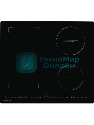 Индукционная варочная панель Zigmund & Shtain CIS 032.60 BX Hi-Light, независимая, черный