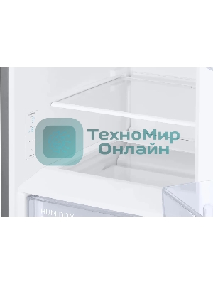 Холодильник Samsung RB38C602DSA/EF графит двухкамерный 276/75л морозилка снизу, No Frost