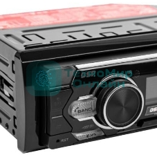 Автомагнитола ACV ADX-905BM, 1 DIN, Bluetooth, USB Type-A, AUX, пульт ДУ