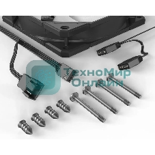 Вентилятор для корпуса ID-COOLING TF-12025-PRO-ARGb TRIO черный 120мм 1800rpm 35.2db 4-pin