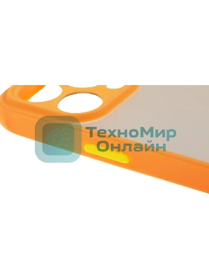 Чехол (клип-кейс) VLP для Apple iPhone 13 Pro Max VLP-PC21-67OR оранжевый