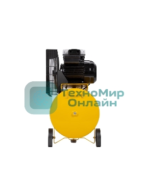 Компрессор воздушный ременной масляный Ballu BCB-100-440 желтый