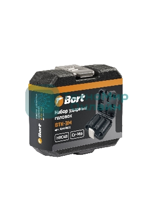 Набор ударных головок Bort BTK-3M