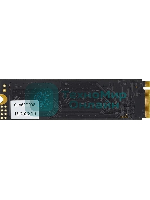 Накопитель SSD Silicon Power P34A60, 1Tb, PCIe 3.0 x4, M.2 2280, NVMe, R/W 2200/1600