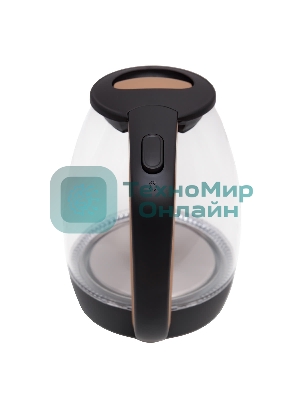 Чайник электрический Centek CT-0056 кофейно-бежевый, 1.7 л, 2200 Вт, (в уп. 6 шт)