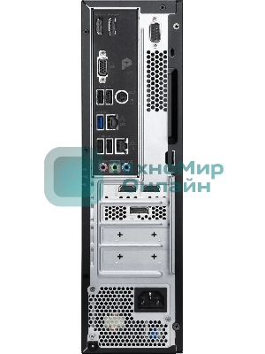 Мини ПК MSI Pro DP80 A14G-007BRU i5 14400 (2.5) Graphics CR без ОС 2xGbitEth WiFi BT 120W черный (936-B20821-007)
