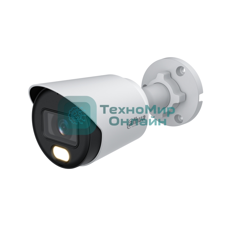 Камера видеонаблюдения аналоговая Dahua DH-HAC-HFW1239TP-A-LED-0280B-S3 2.8-2.8мм цв. (DH-HAC-HFW1239TP-A-LED-0280B)