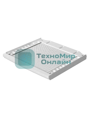 Соединительный элемент для сушильной машины KUPPERSBERG DS 592 W, выдвижная полка, цвет белый