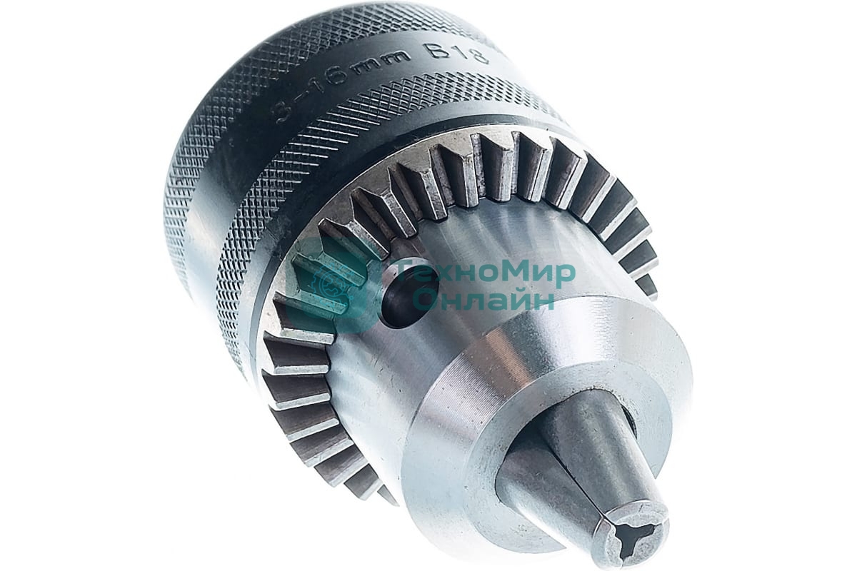 Патрон Matrix для дрели ключевой 3-16 мм - В18