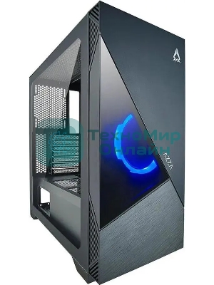 Компьютерный корпус Azza Eclipse черный без БП ATX 9x120мм 5x140мм 2xUSB 2.0 1xUSB 3.0 audio bott PSU