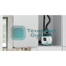 Пылесос Bosch BGC21HYG1 белый, 700 Вт, уборка сухая, пылесборник контейнер, 1.4 л