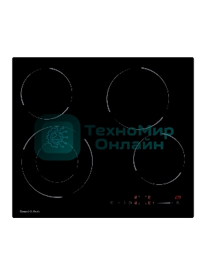 Варочная панель Zigmund & Shtain CN 50.6 B черный