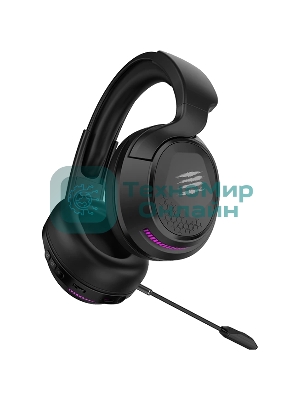 Гарнитура беспроводная игровая Mad Catz P.I.L.O.T. PRO черные (Bluetooth, 2.4 гГц, 3.5 мм jack, RGB подсветка, 50 мм, 930 мА·ч)