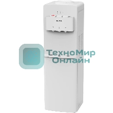 Кулер Hyundai H-WD2150E напольный, электронный, белый