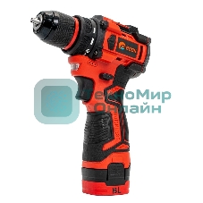 Дрель-шуруповерт Edon UAD-16BL, 16 В, 1,5 Ач, 30 Нм, бесщеточный